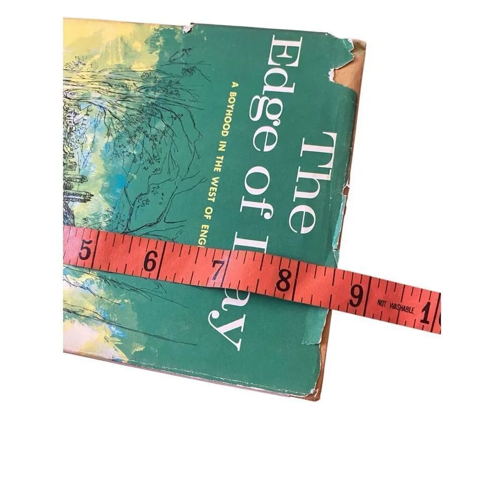 The Edge Of Day A Boyhood In West England by Laurie Lee Hardcover Book